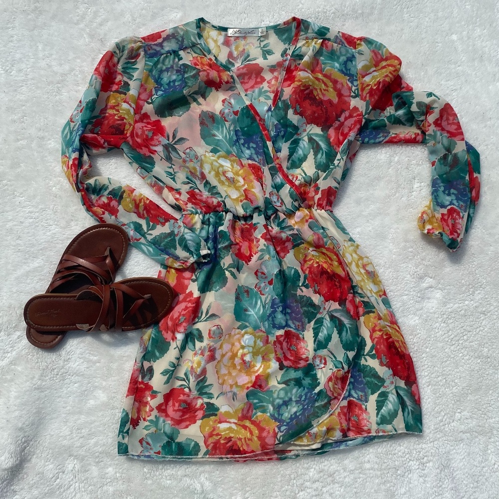 Floral Mini Dress